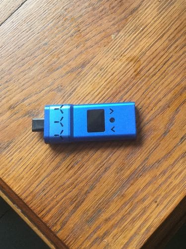 Customer photo review of Replacement Screens for AirVape X (6-Pack)