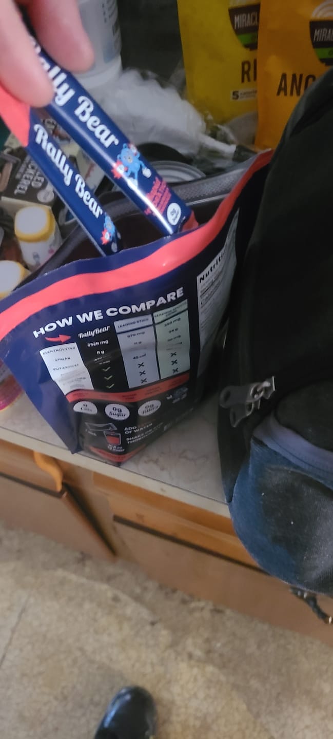 Customer photo review of Rapid Hydration