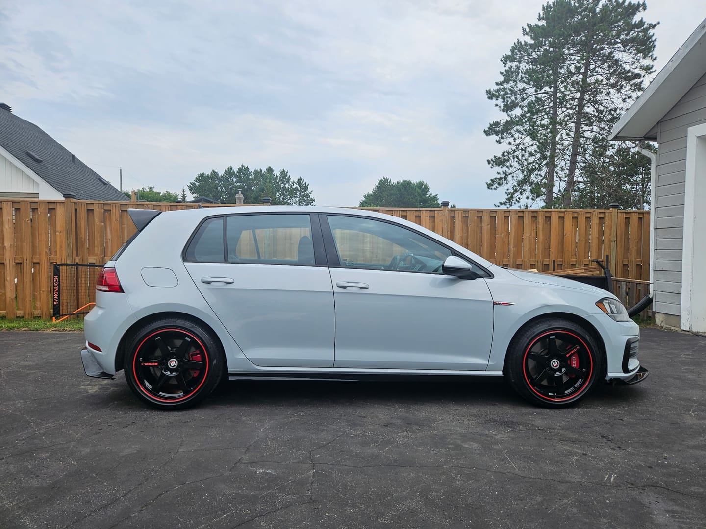 Customer photo review of Mk7.5 Golf GTI Full Body Kit 2018–2021 – Hatchback