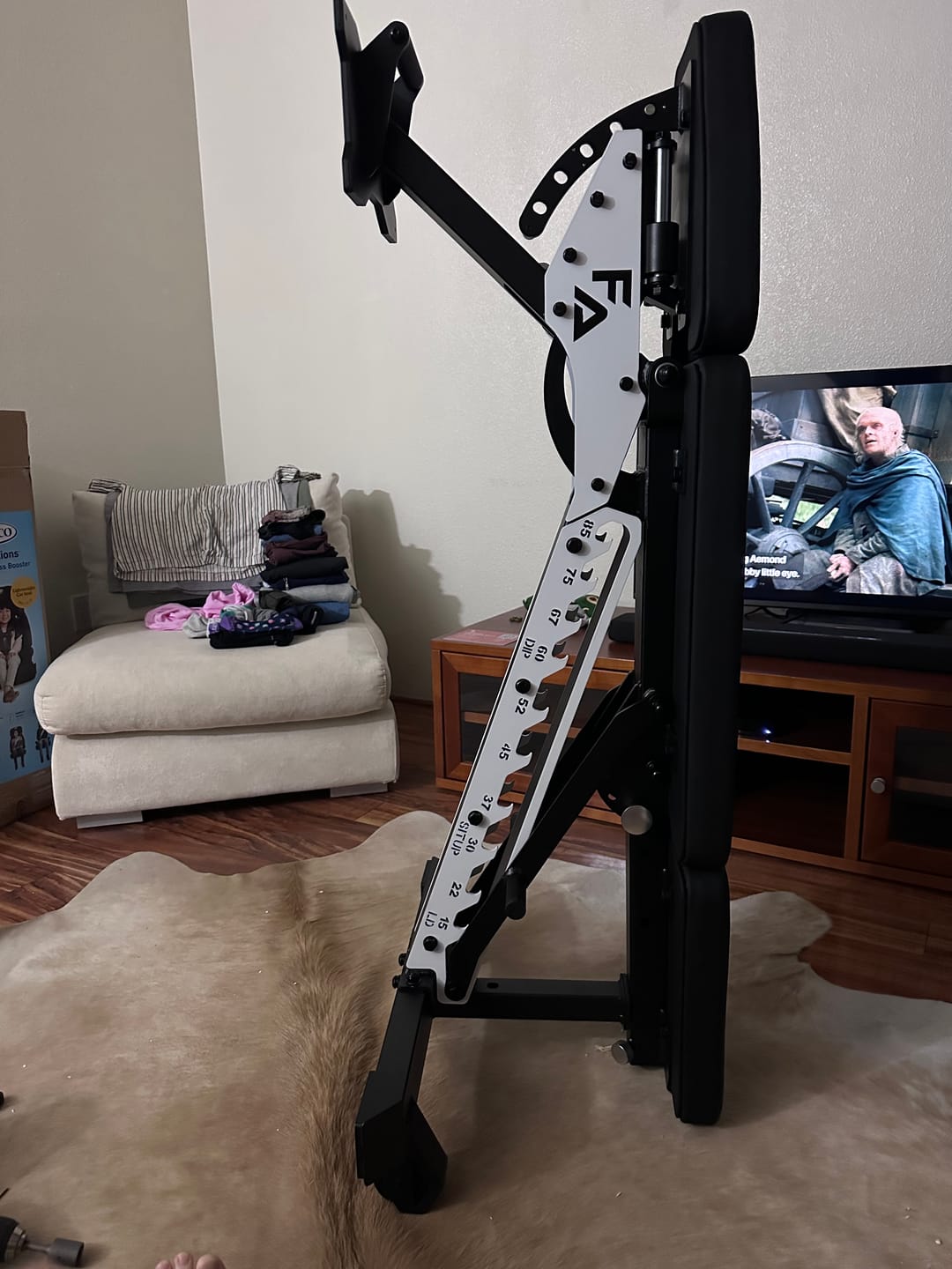 Customer photo review of ABX Weight Bench