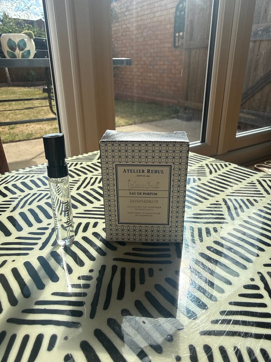 Customer photo review of Sample Istanbul Bosphorus EDP 2ml