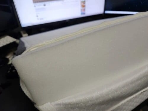 Customer photo review of Oreiller Ergonomique – Le confort idéal pour des nuits plus reposantes