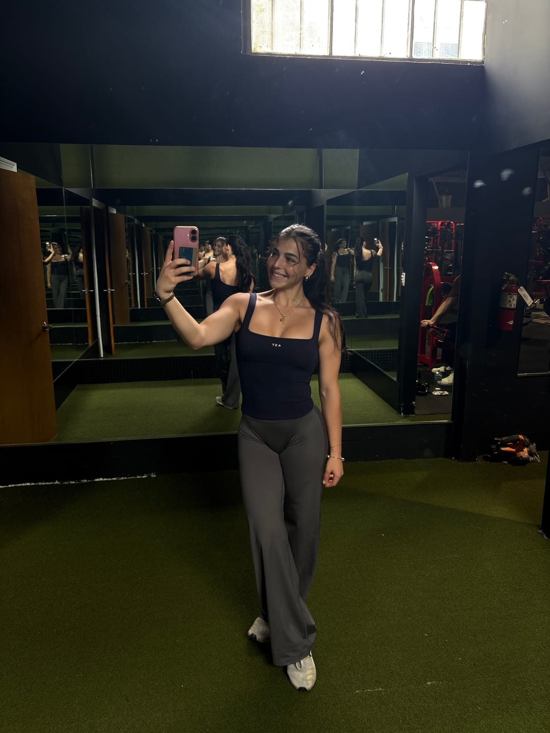 Customer photo review of The Square Tank Navy