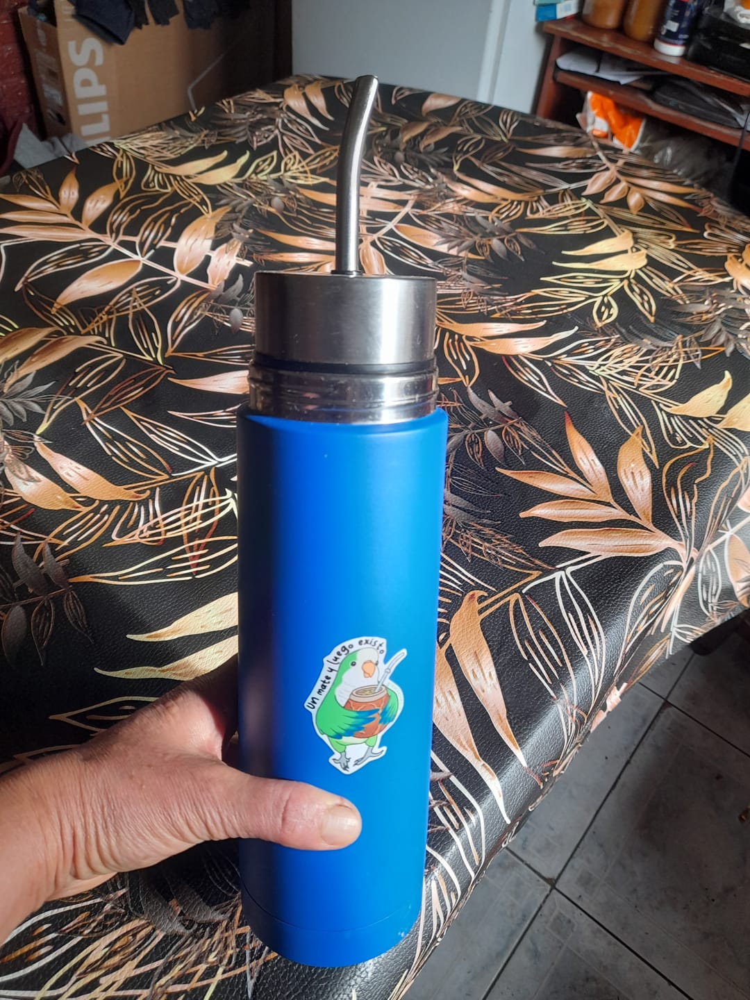 Customer photo review of ALTO MATE® - Acero Inoxidable