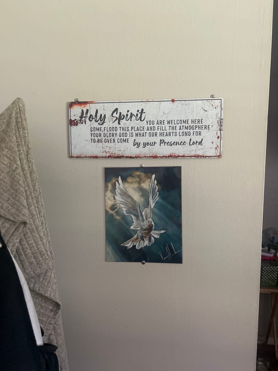 Customer photo review of Breath of Heaven