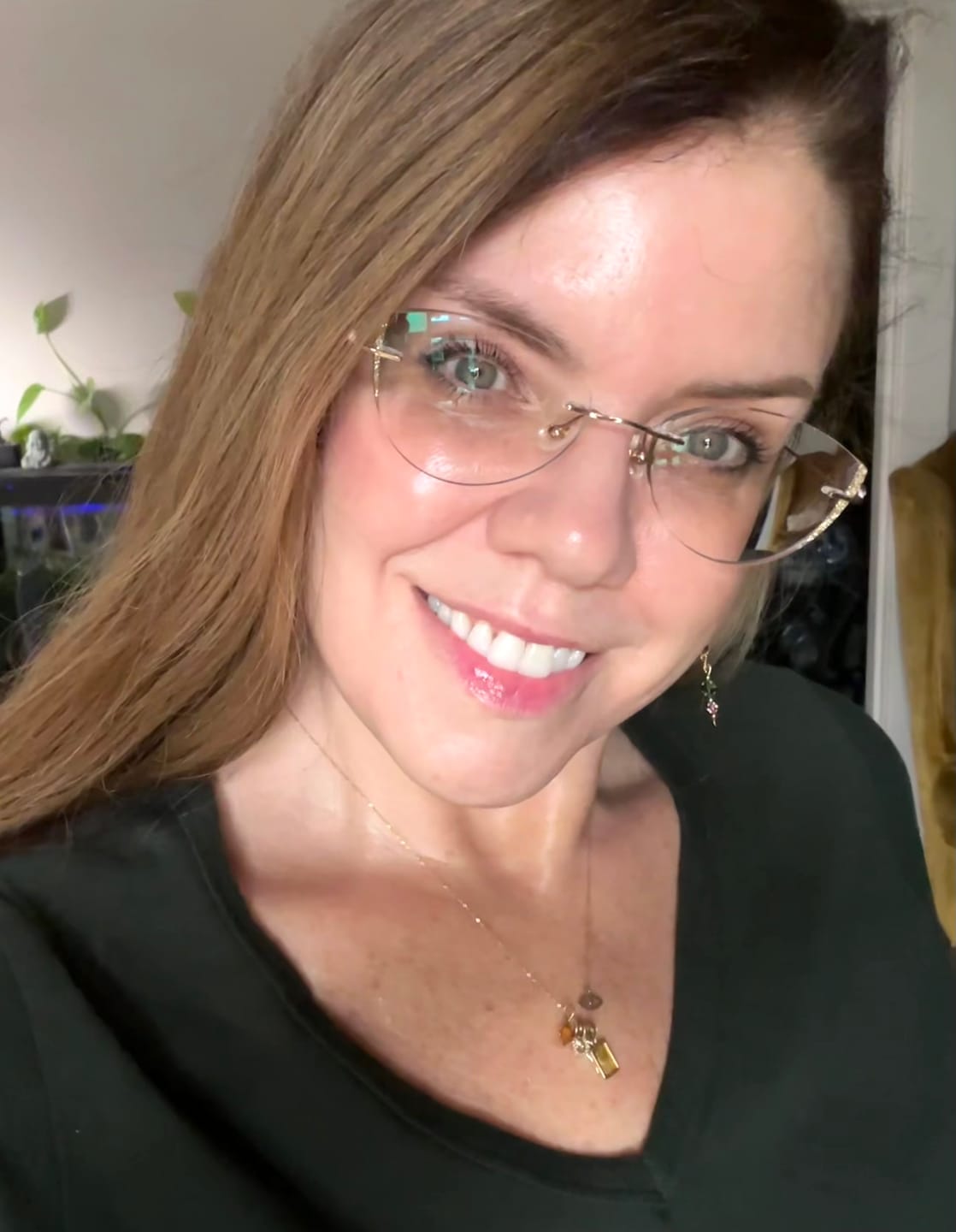 Customer photo review of Swana Eyeglasses