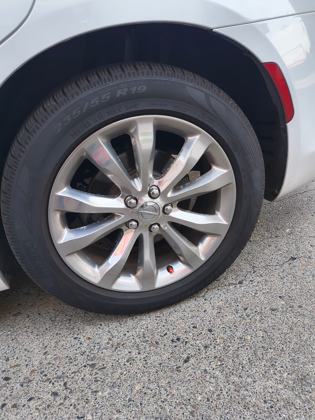 Customer photo review of 80Eighty® Red Valve Stem Caps