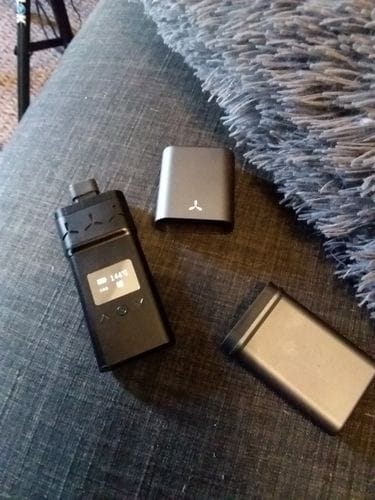 Customer photo review of X Shell for AirVape X