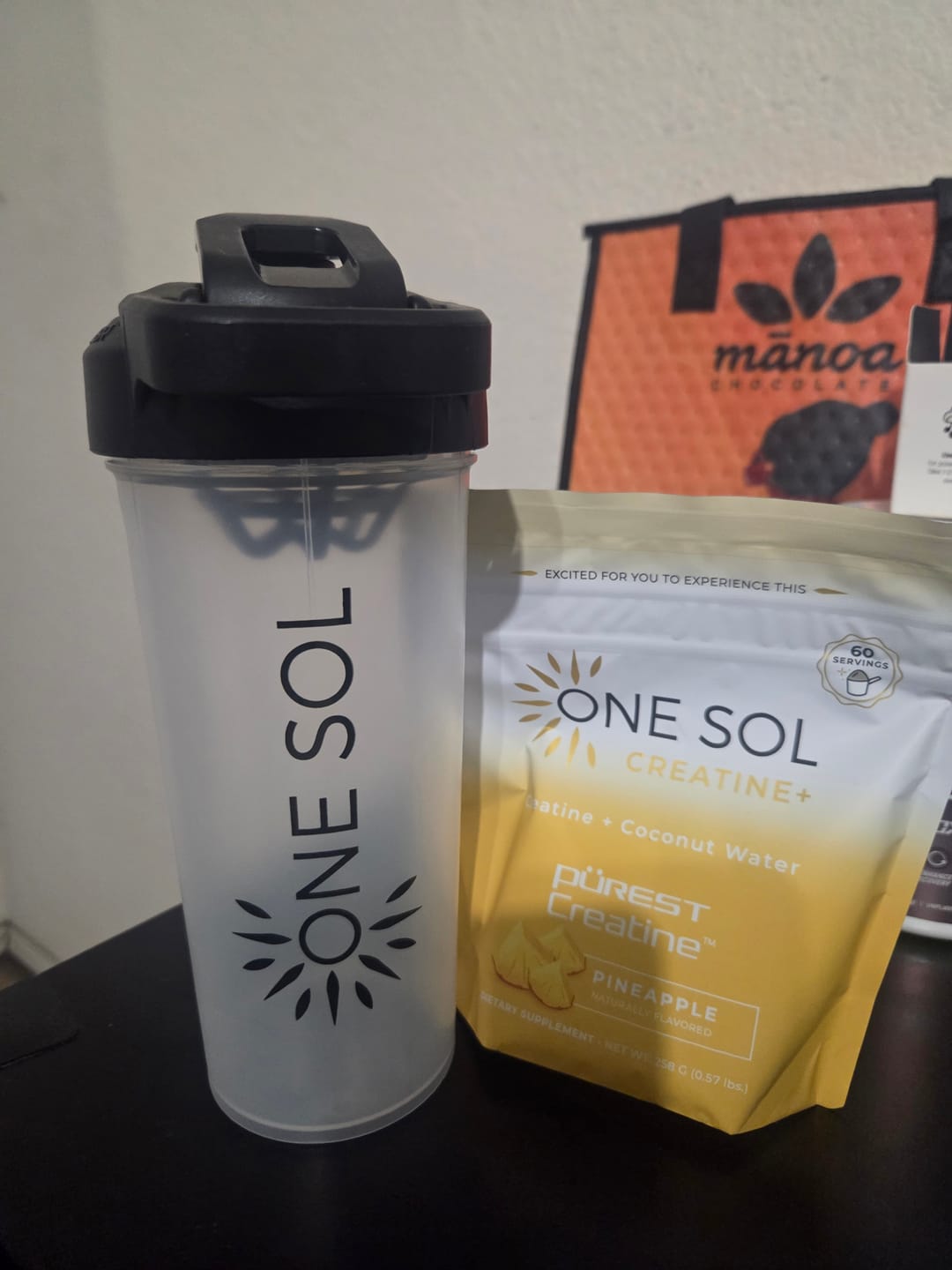 Customer photo review of One Sol Creatine+