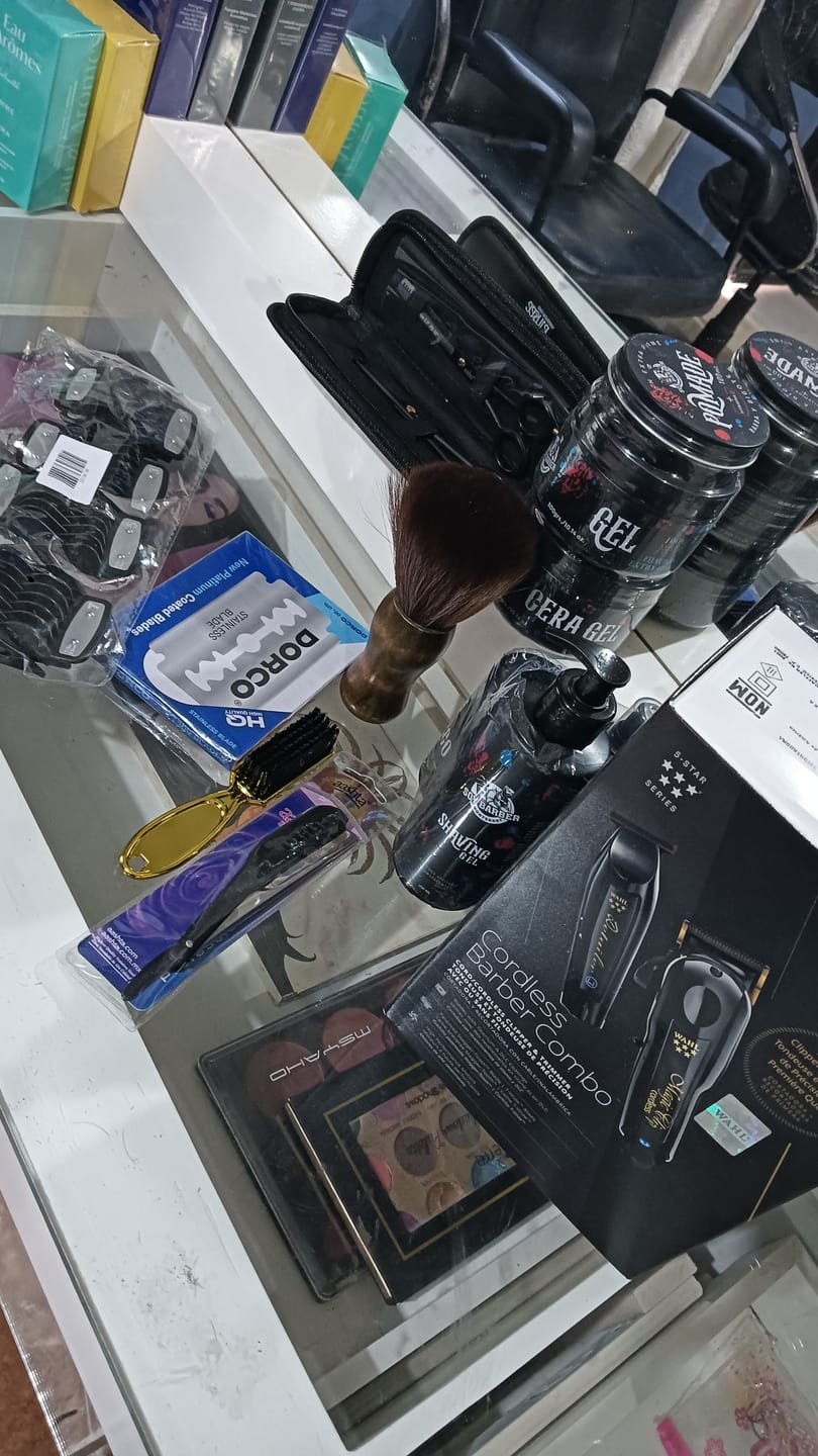 Customer photo review of Soy Barber - Tripack cera gel, gel y pomada