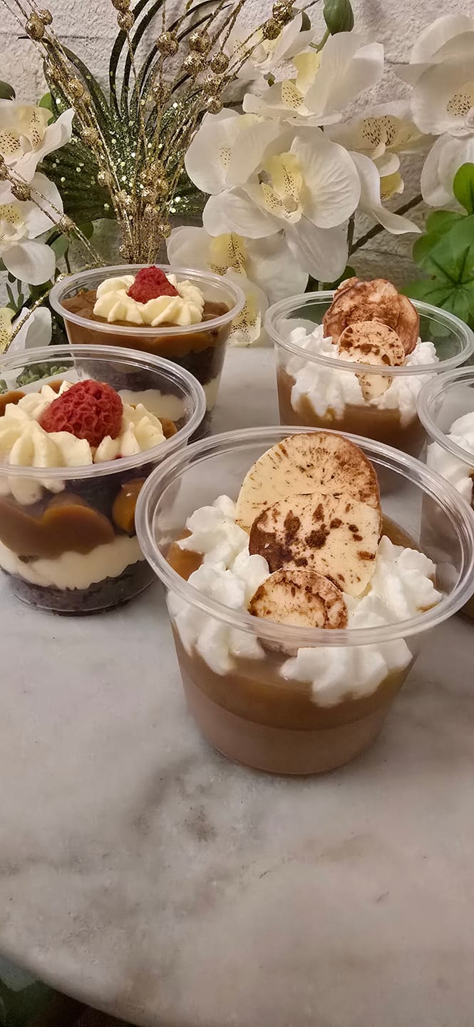 Customer photo review of Curso Tortas y Postres en Vasos