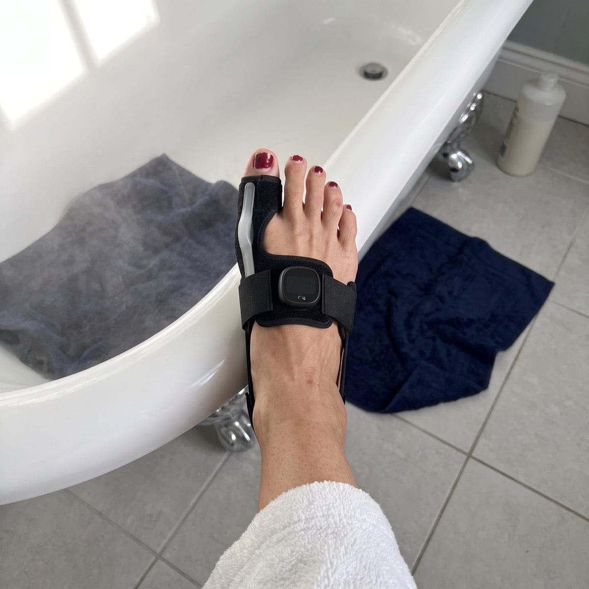 Customer photo review of Correcteur Pied Confort – Retrouvez une marche plus agréable au quotidien