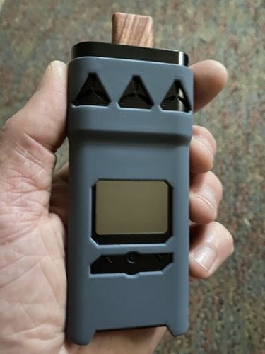 Customer photo review of Silicone Sleeve for the AirVape X