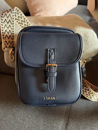 Customer photo review of Aubrey Crossbody Bag