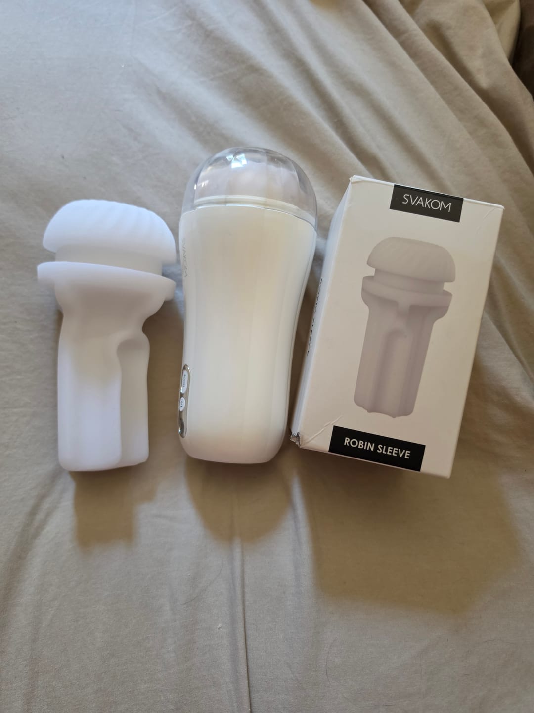 Customer photo review of SLEEVE - ROBIN