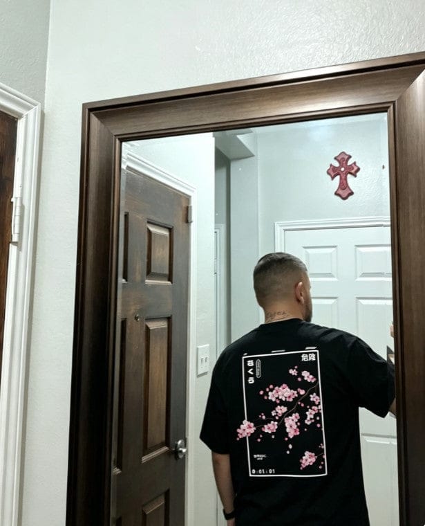 Customer photo review of Cherry Blossom T-Shirt