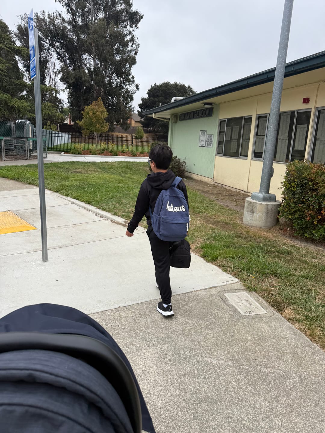 Customer photo review of K&C - Personalized Knitted Backpack