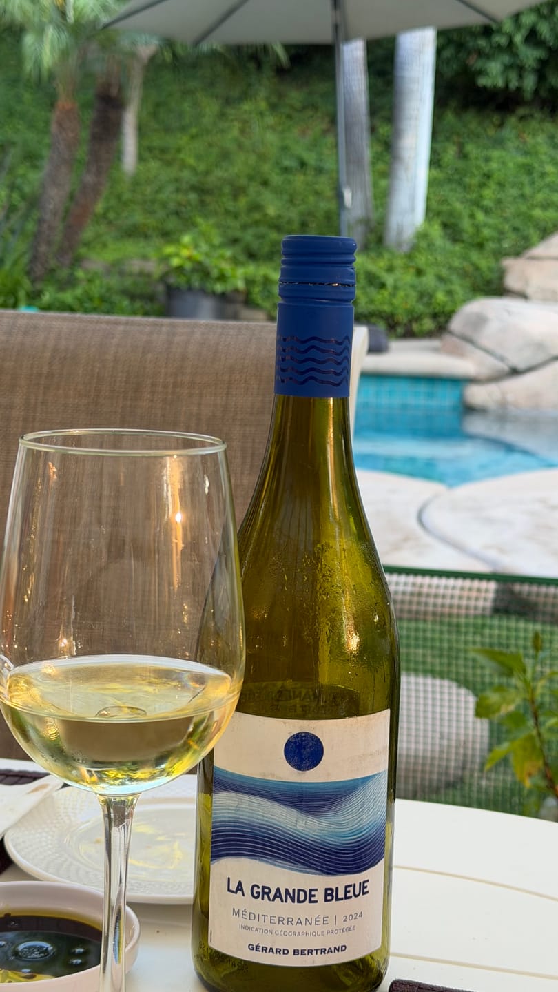 Customer photo review of La Grande Bleue