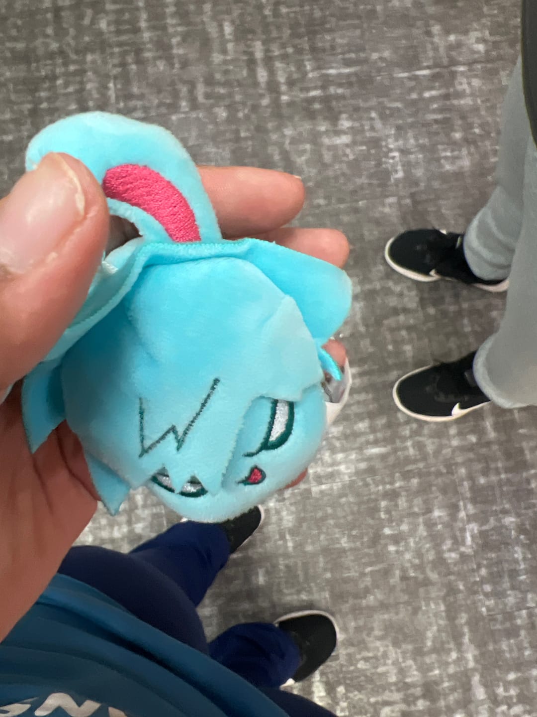 Customer photo review of Alien Stage Rabbit Series Bun Head Blind Box