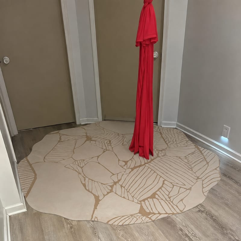 Customer photo review of Takumi Irregular Shaped Rug