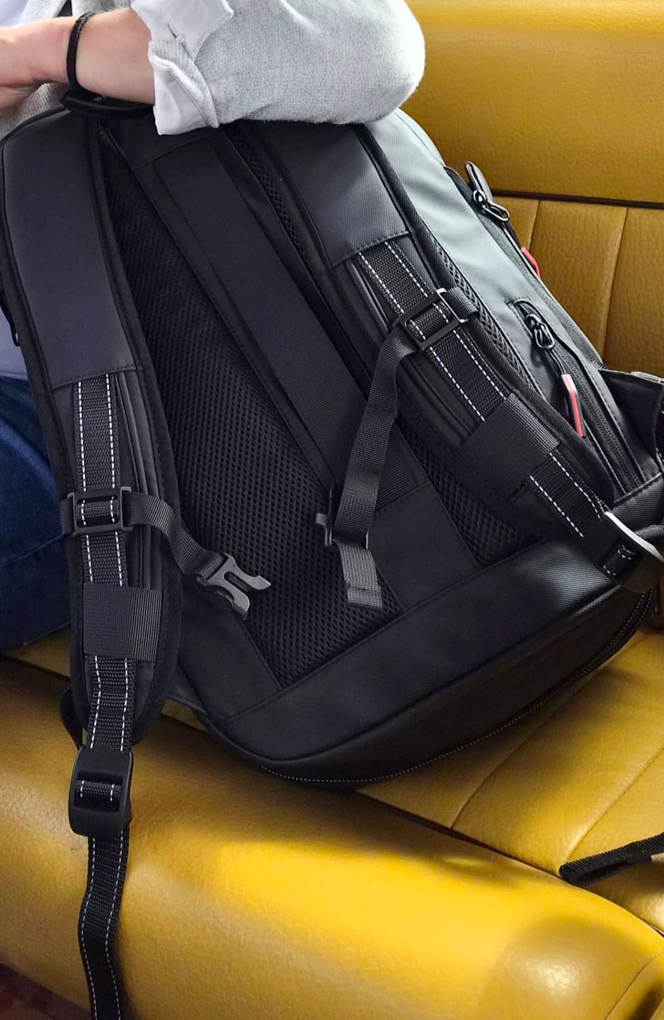 Customer photo review of VAULTBAG® Original Backpack 60L
