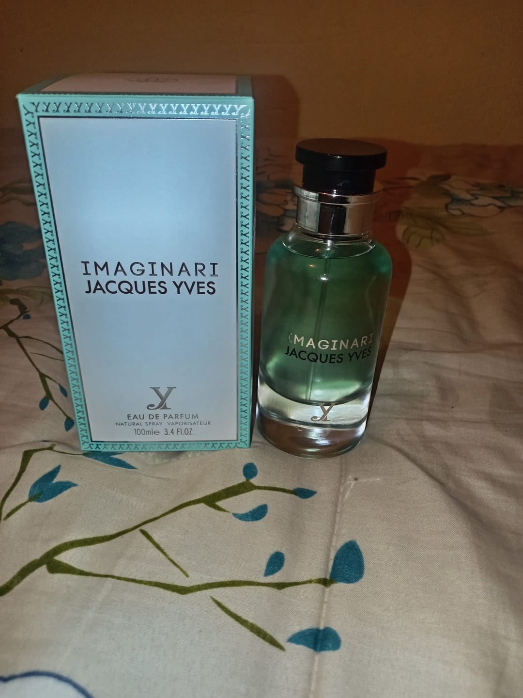 Customer photo review of Imaginari jacques Yves edp 100ml