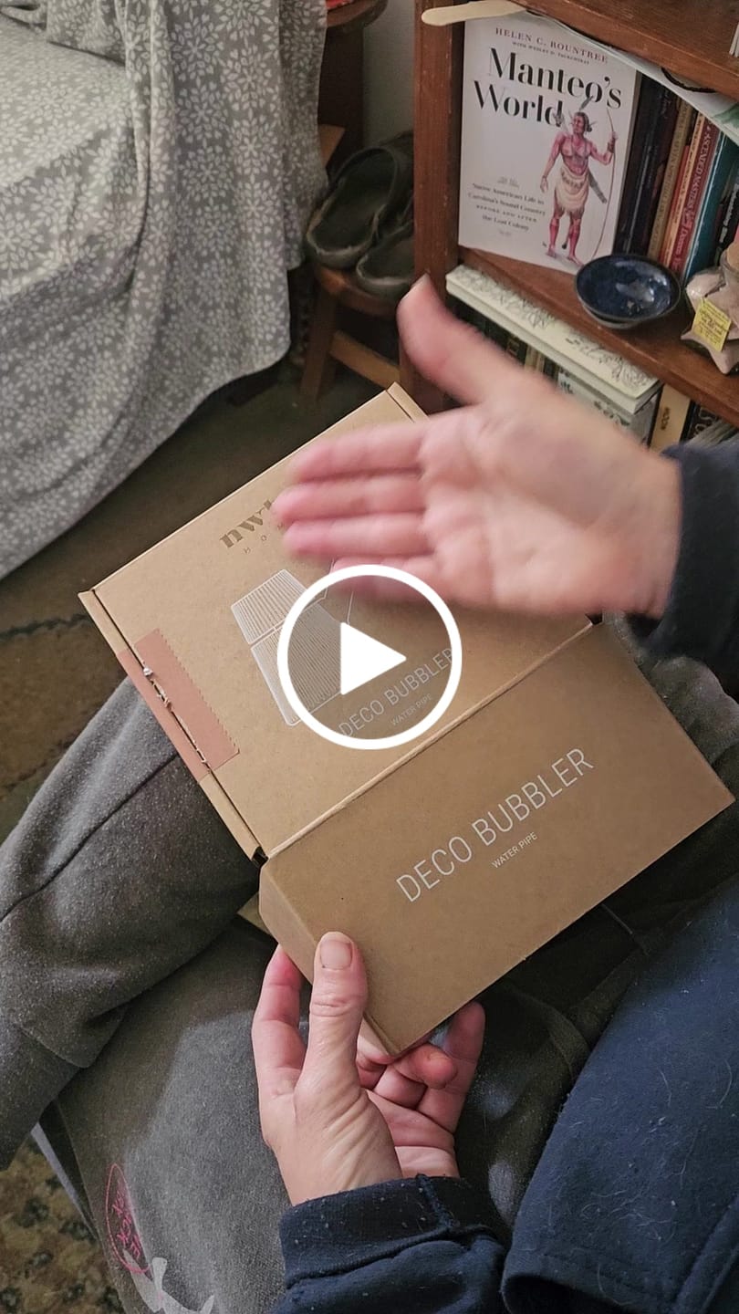 Customer video review of Deco Bubbler