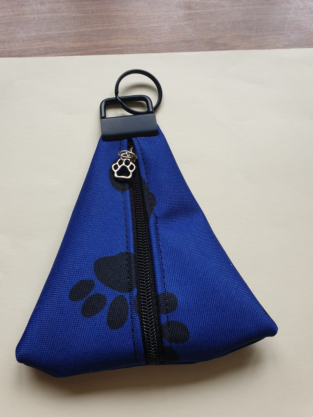 Customer photo review of Paw Print Heavy Duty Waterproof Fabric