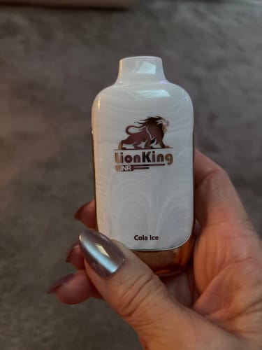 Customer photo review of JNR - Lion King 42K - Puff Jetable / Vape Disposable 2% Nicotine