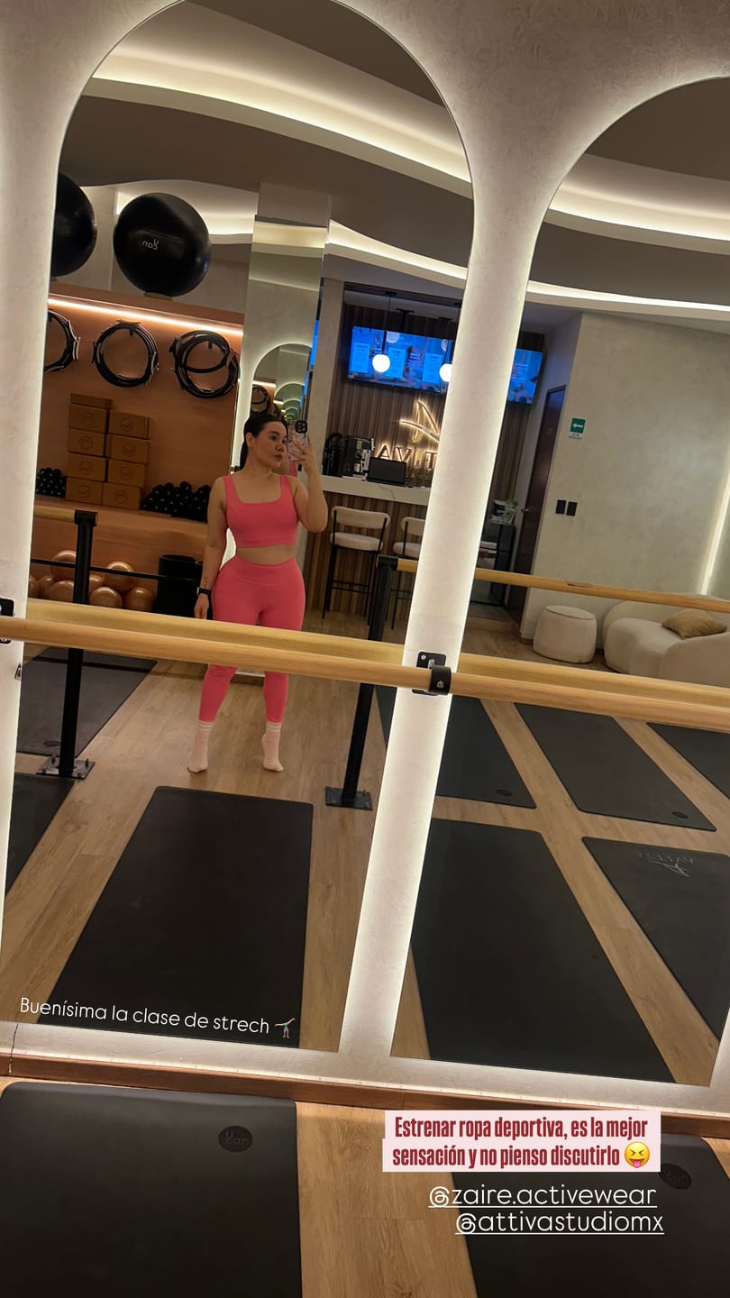 Customer photo review of Legging básico