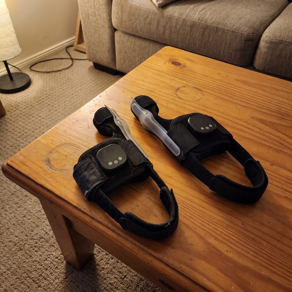Customer photo review of Correcteur Pied Confort – Retrouvez une marche plus agréable au quotidien