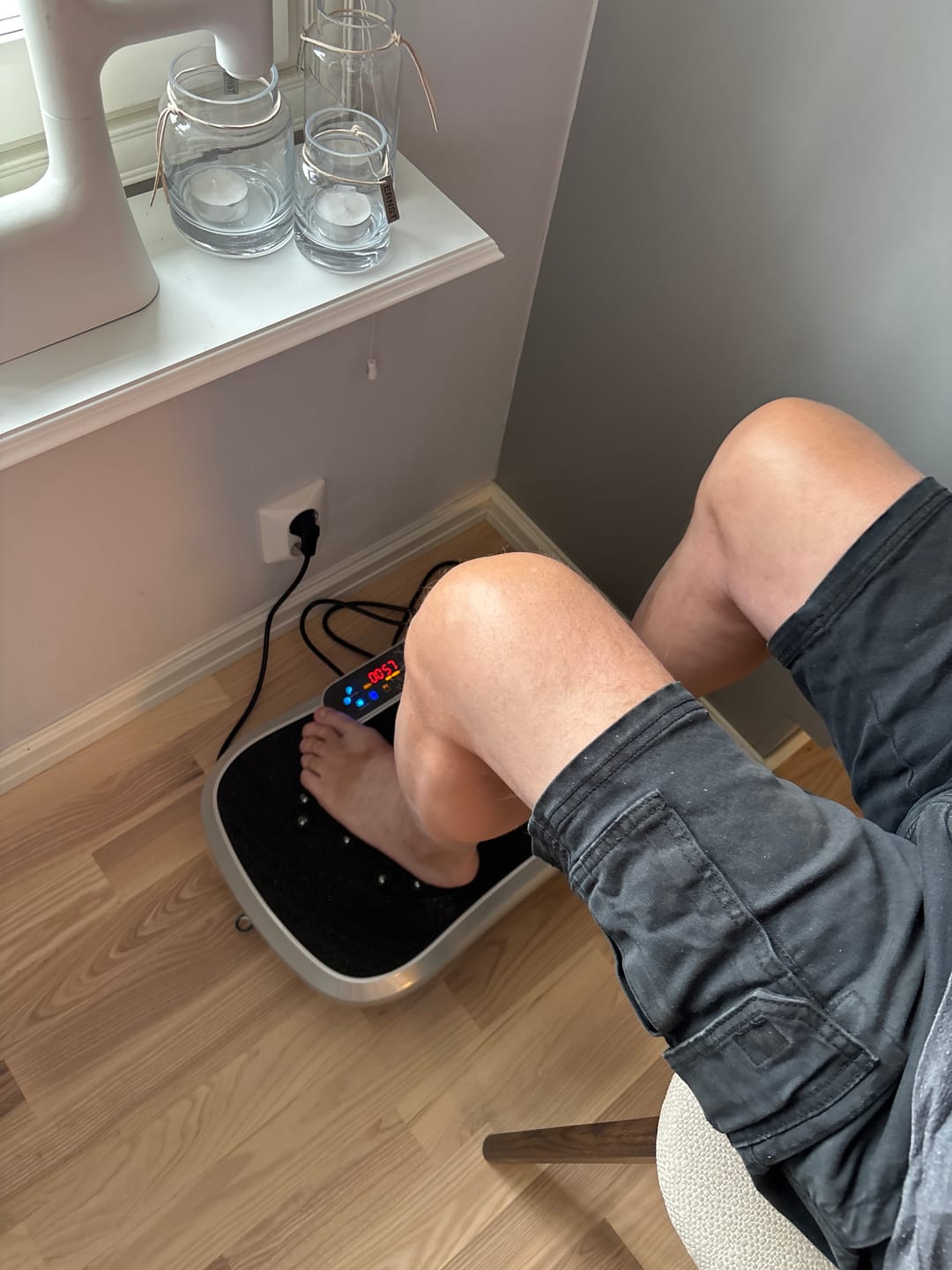 Customer photo review of Vibrationsplatta