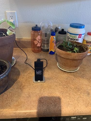 Customer photo review of USB-C Charging Dock