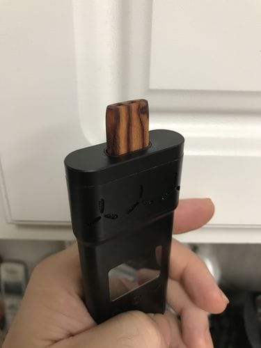 Customer photo review of Wooden Mouthpiece