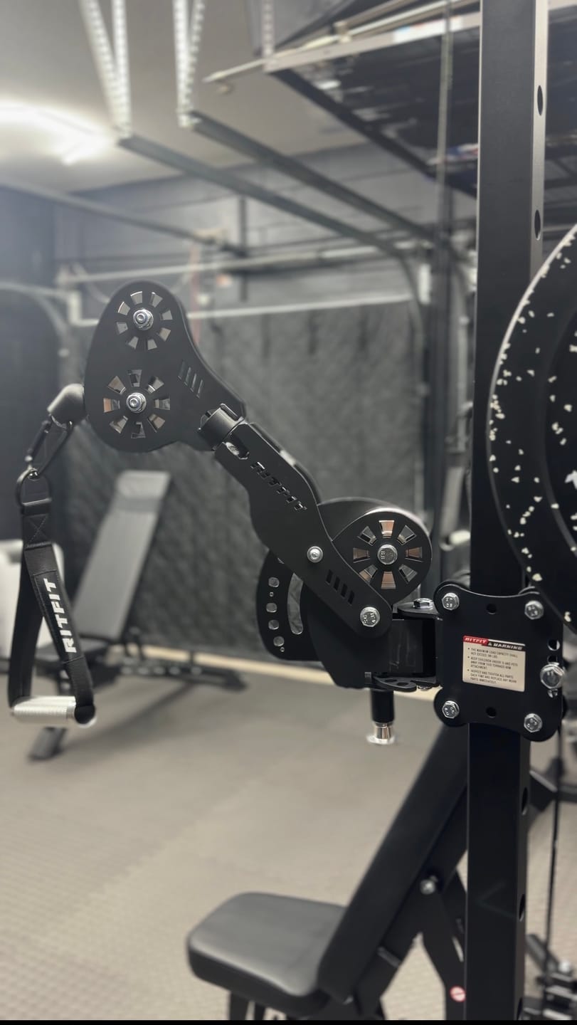 Customer photo review of RitFit TAM1 Tornado Arm Attachment (Only for M1 PRO)