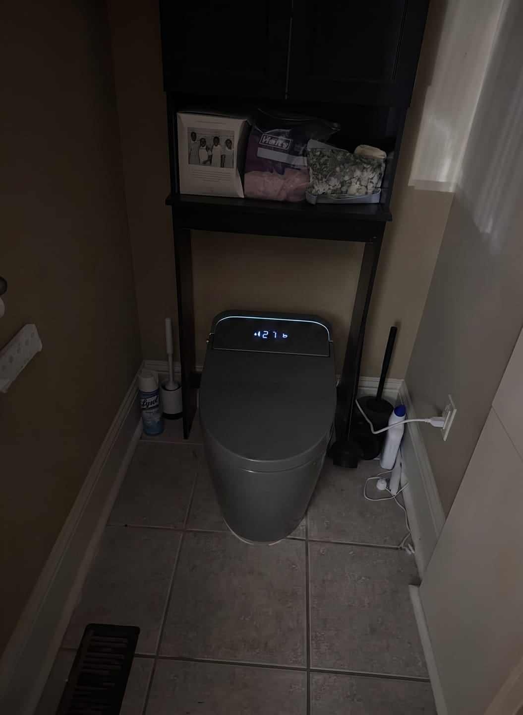 Customer photo review of Espoo - Smart One-Piece Bidet Toilet with Built-In Bidet