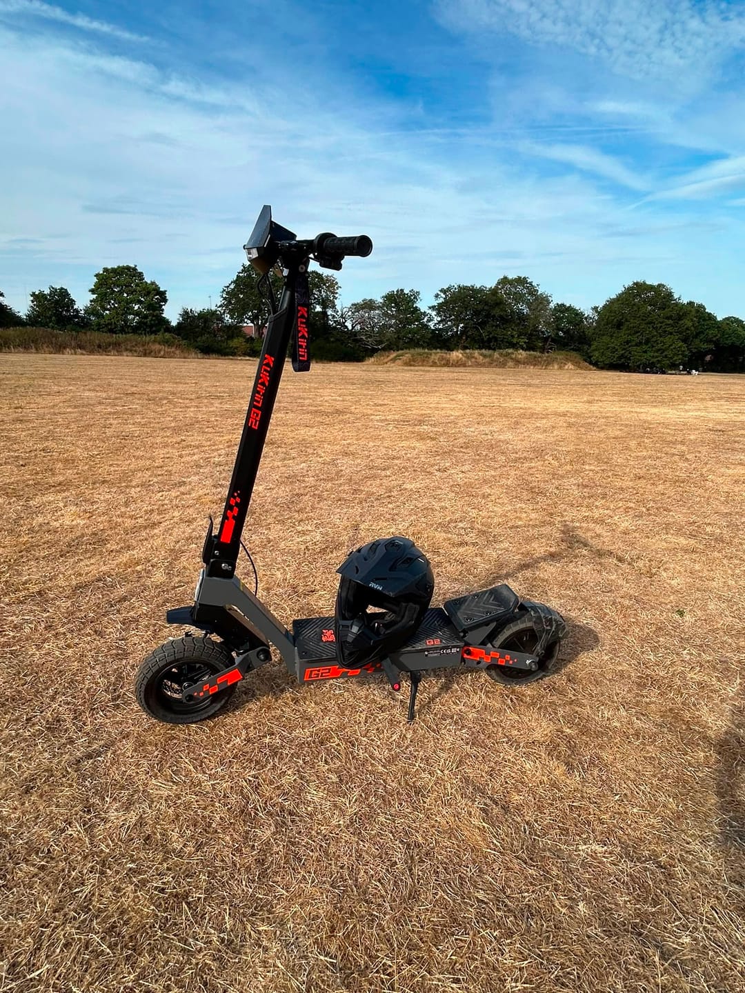 Customer photo review of KuKirin (Kugoo) G2 Electric Scooter 2026 Version
