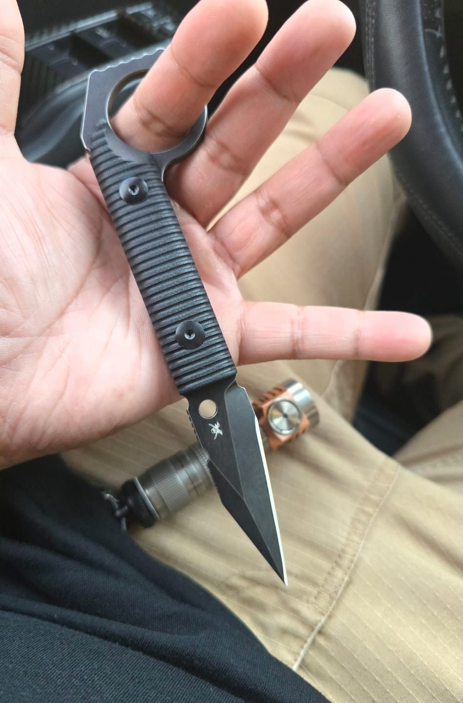 Customer photo review of Defense Driver - Black