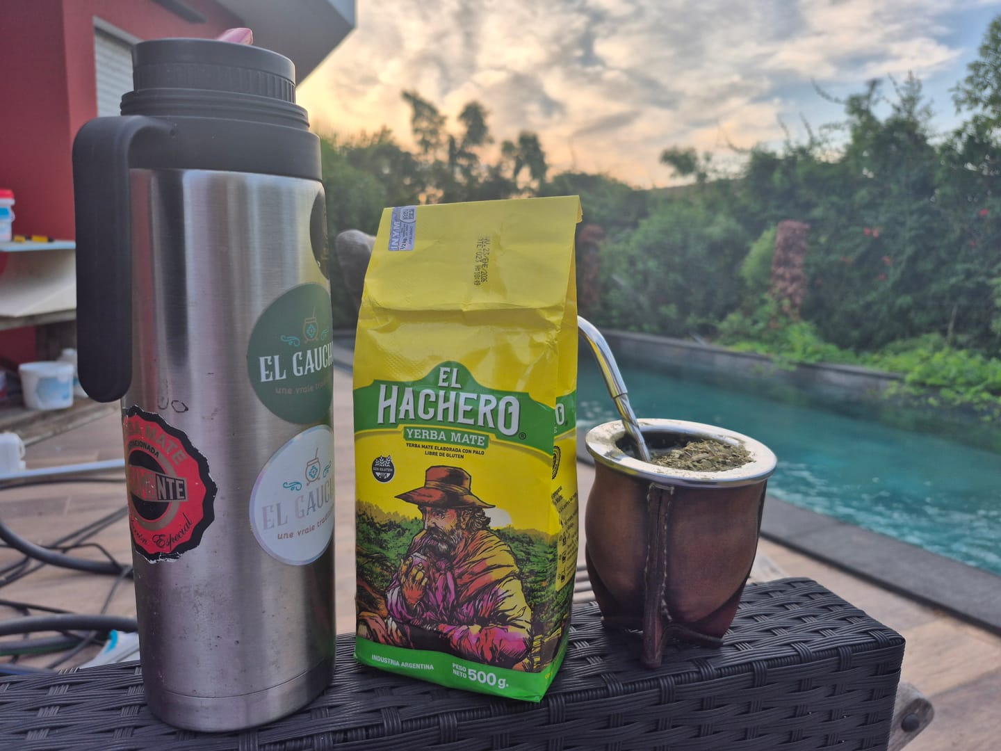 Customer photo review of El Hachero Tradicional - Yerba Mate 500g