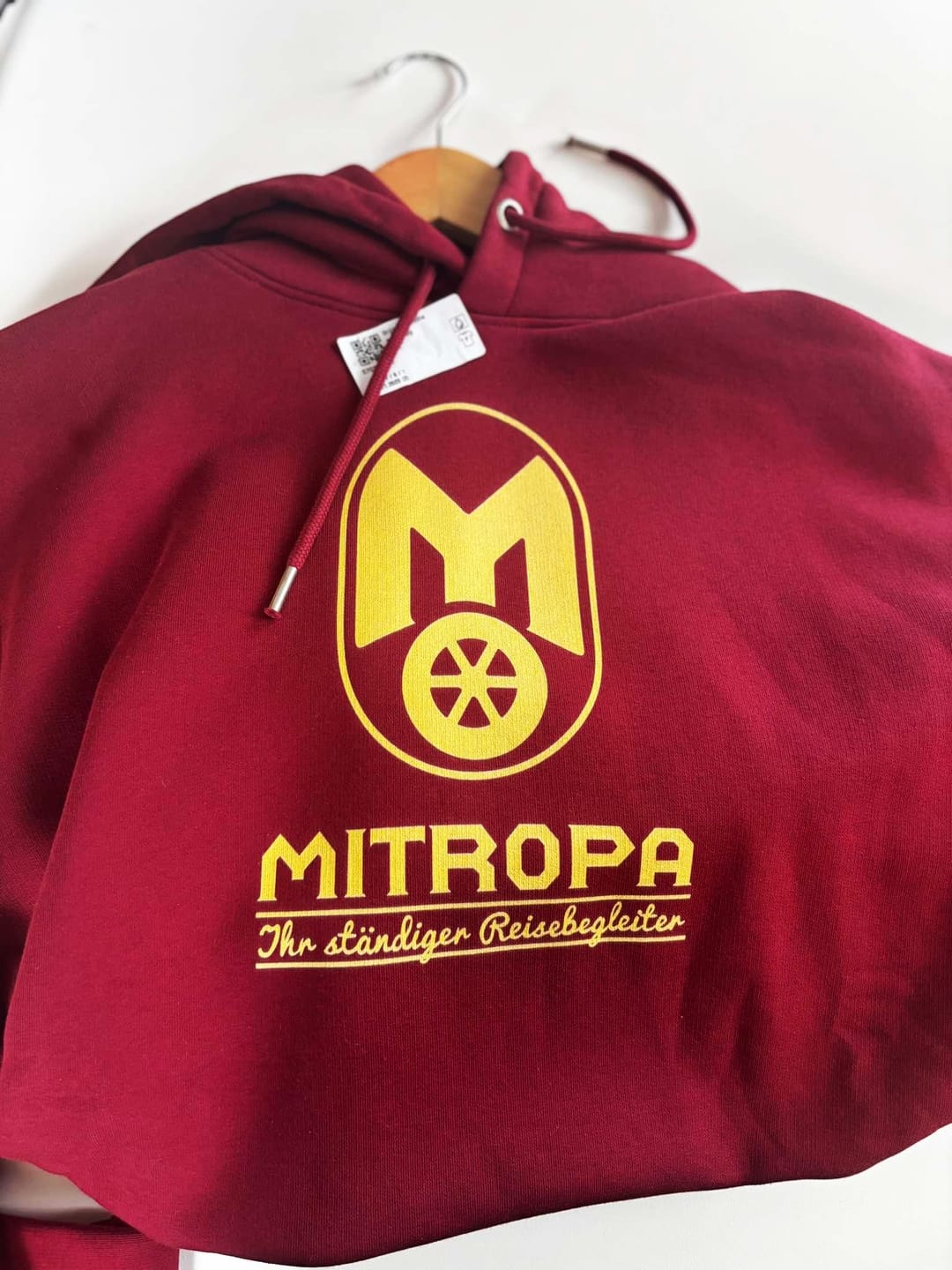 Customer photo review of DDR Ostalgie Kapuze / Hoodie Unisex • MITROPA