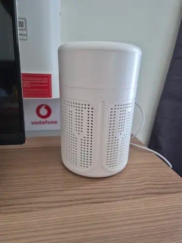 Customer photo review of AirPur™ | Purificateur d’air ionique contre la poussière, le pollen et les allergènes