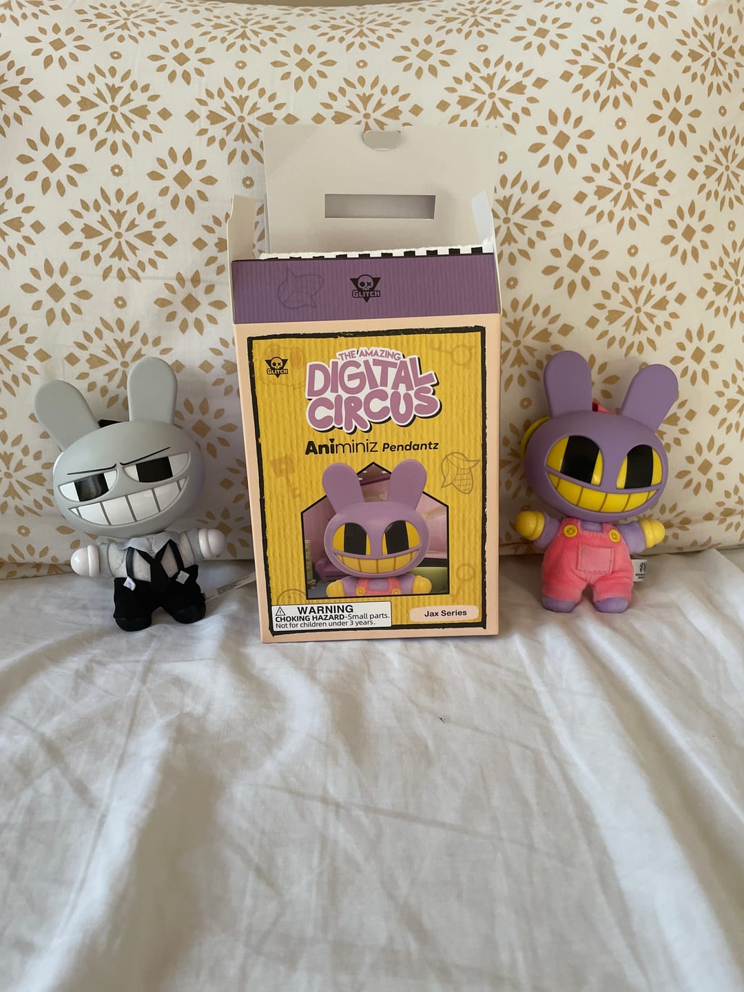 Customer photo review of Jax Pendantz Blindbox