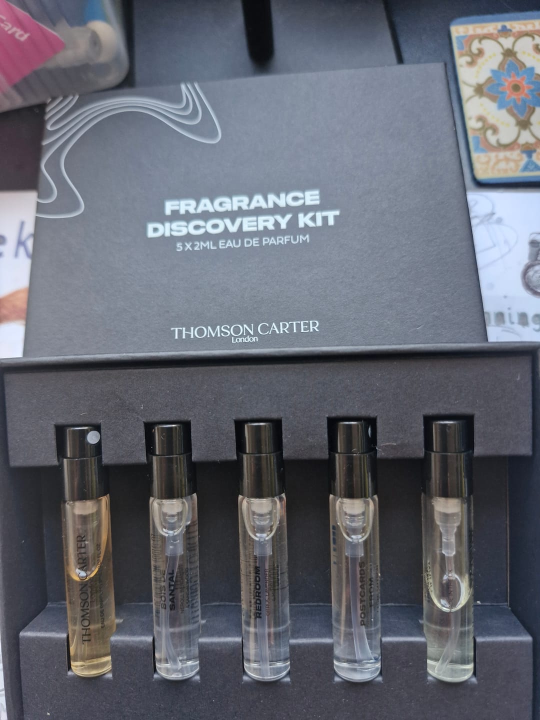 Customer photo review of Soleil Rouge | Eau de Parfum | 2ml