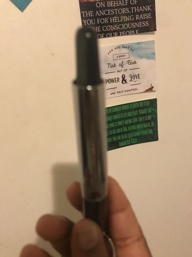 Customer photo review of Replacement Full Ceramic Atomizer