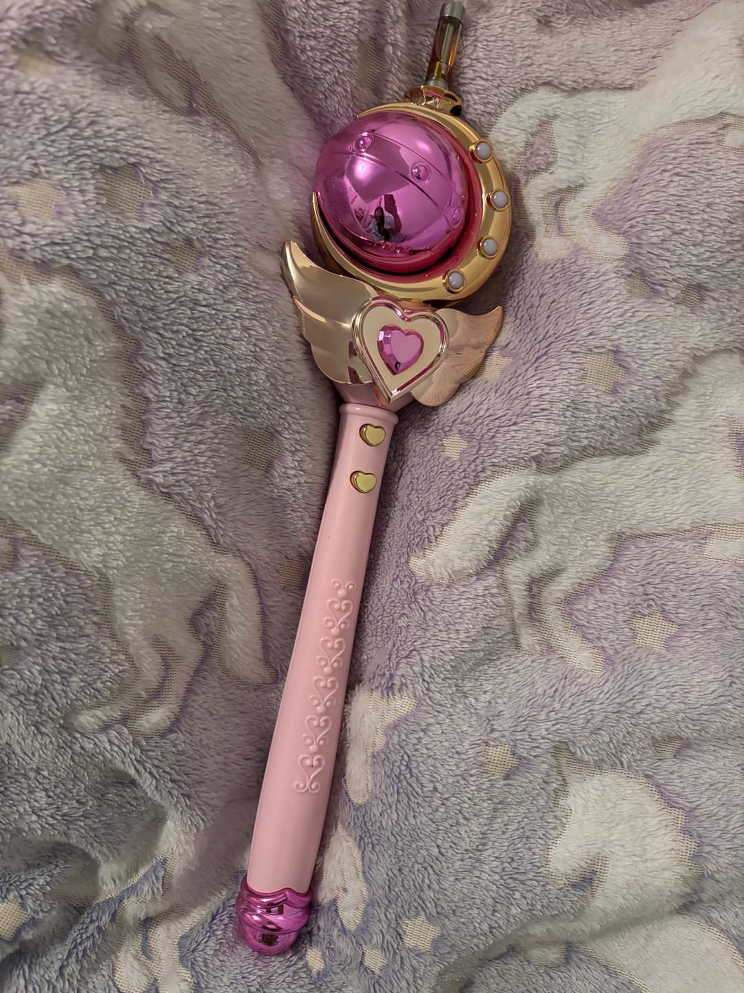 Customer photo review of Moon Wand Cart Battery (Limited Edition)