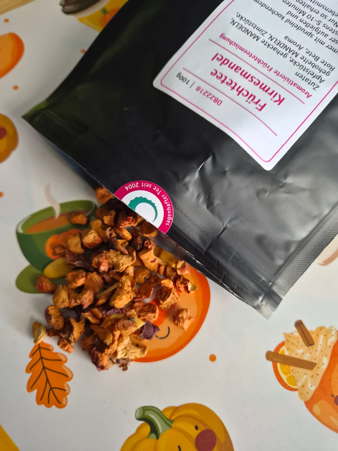 Customer photo review of Früchtetee Kirmesmandel