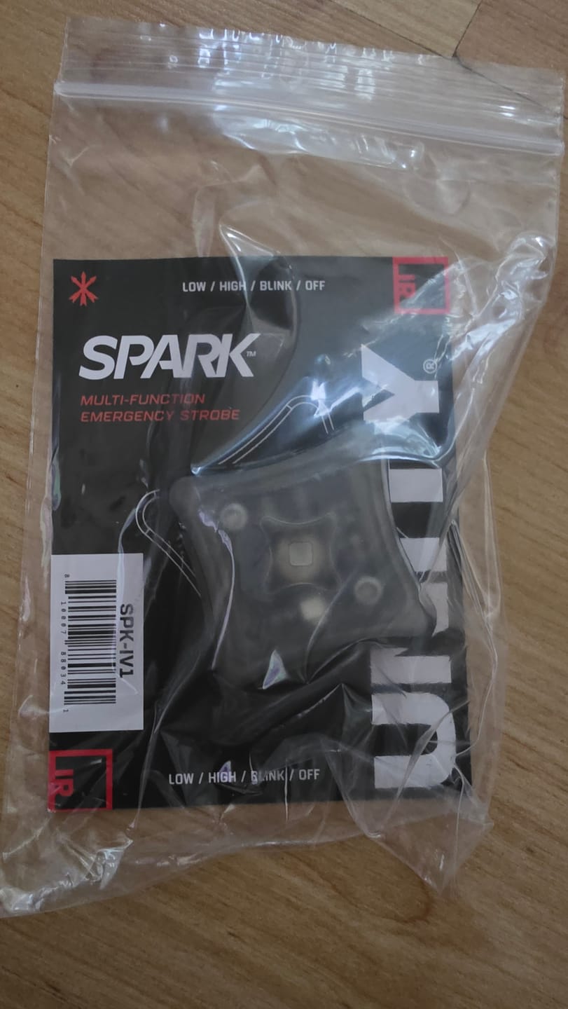 Customer photo review of Unity Tactical Spark Marker Light