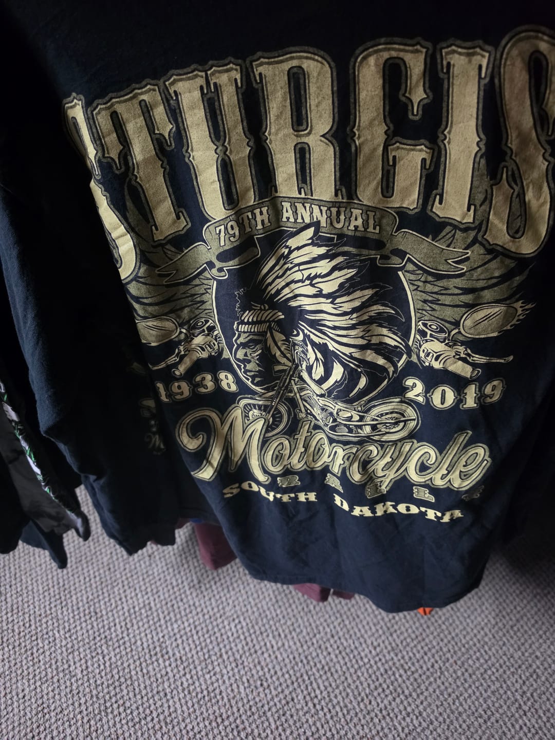 Customer photo review of Wholesale Harley Davidson & Biker T-Shirts (10 Pieces)