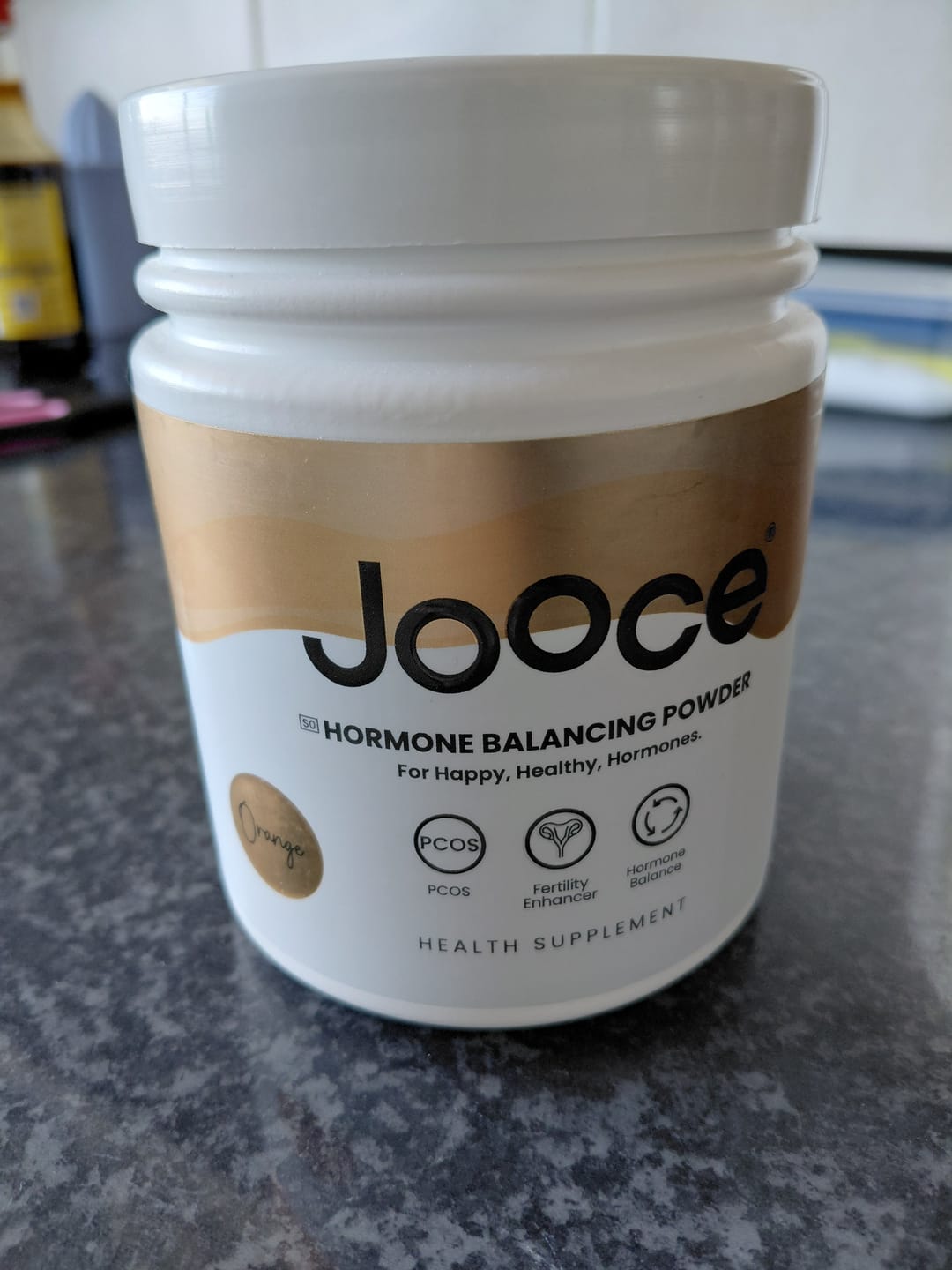 Customer photo review of JOOCE Hormone Balance Powder