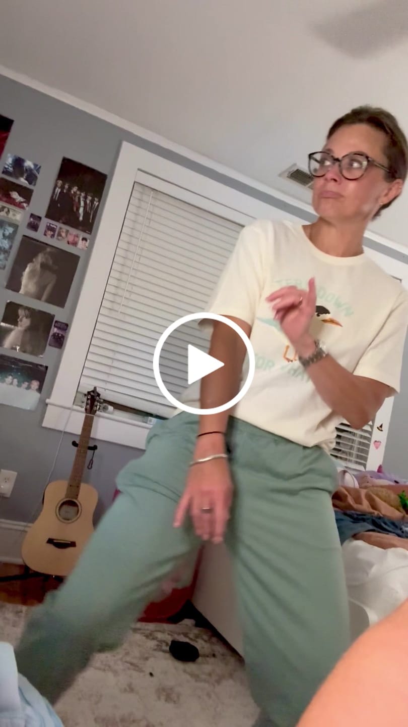 Customer video review of Tern Down T-shirt
